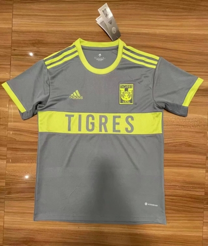 2022/23 Tigre UANL 2nd Away Light Green Thailand Soccer Jersey AAA-07/23