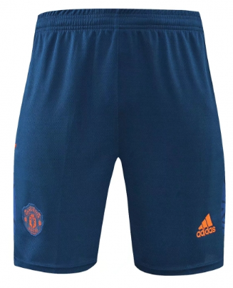 2022/23 Manchester United  Royal Blue Thailand Soccer Shorts-418