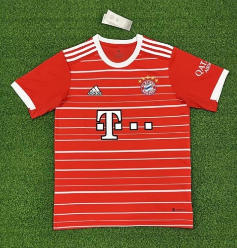 2022-23 Bayern München Home Red Thailand Soccer Jersey AAA-312/407