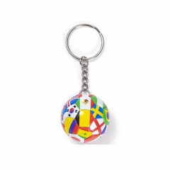 32 Country Football Key Chain Pendant Accessories