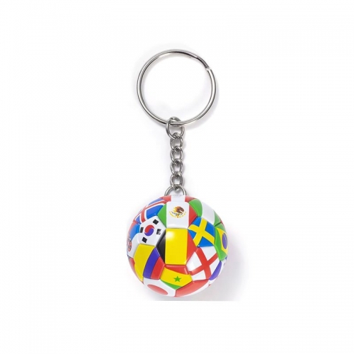 32 Country Football Key Chain Pendant Accessories