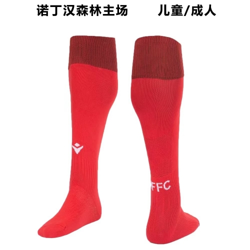 Adult & Kids 2022/23 Nottingham Forest  Home Red Thailand Soccer Socks