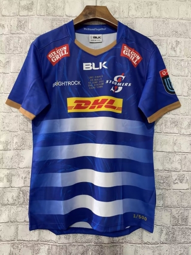 2022-23 Champions Stormer Royal Blue Thailand Rugby Jersey-805