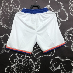 New York Kinicks NBA White Shorts-311