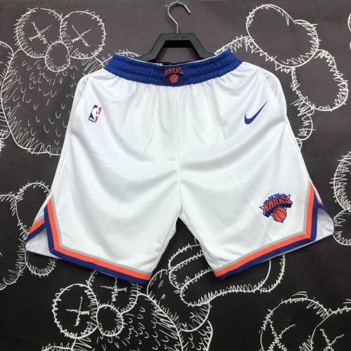 New York Kinicks NBA White Shorts-311