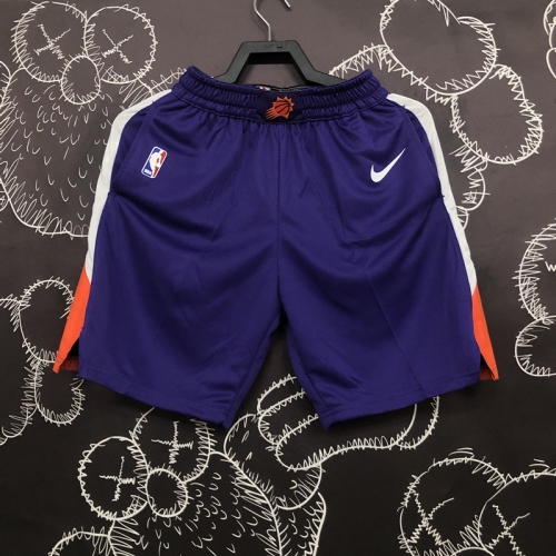 Phoenix Suns Purple NBA Shorts-311