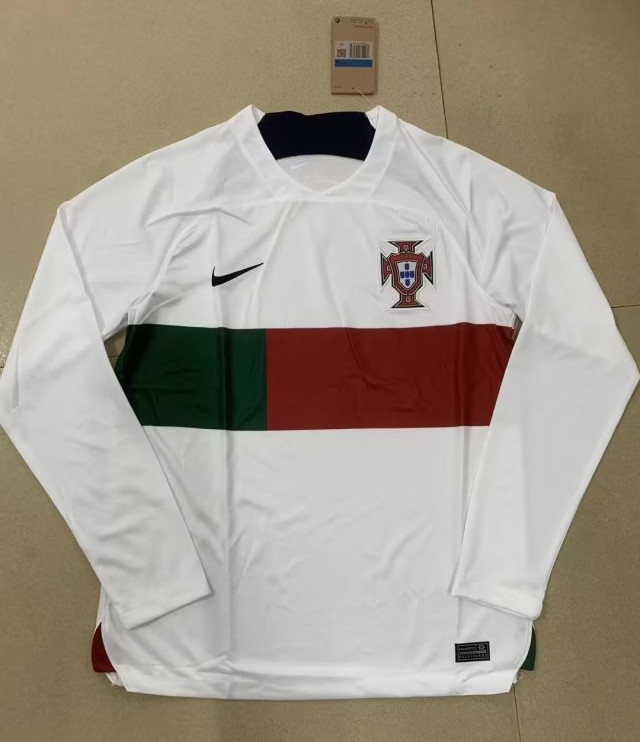 2022/23 Portugal LS Thailand Soccer Jersey AAA-410