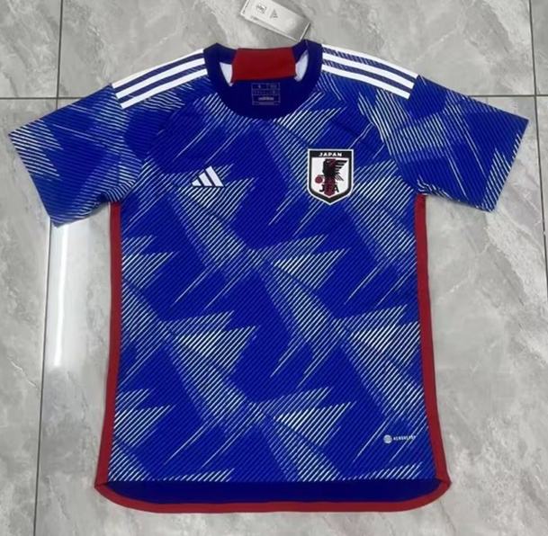 Pre-sale 2022 World Cup Japan Home Blue Thailand Soccer Jersey AAA
