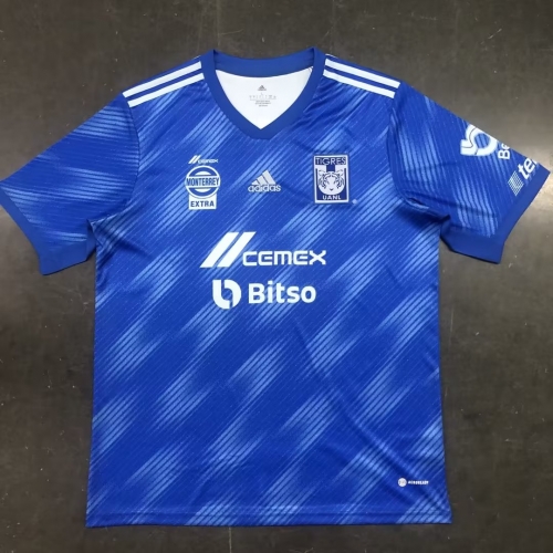 2022/23 Tigre UANL Away Blue Thailand Soccer Jersey AAA-809/07/522