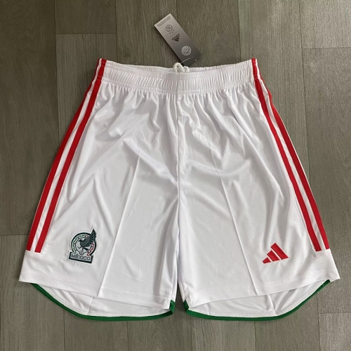 2022/23 Mexico White Thailand Soccer Shorts-315