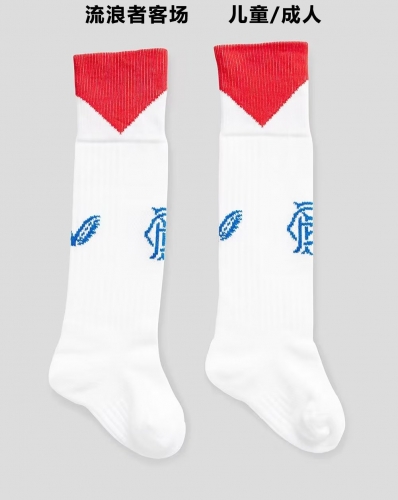 2022/23 Rangers White Thailand Soccer Socks