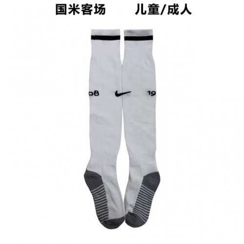 2022/23 Inter Milan Away White Thailand Soccer Socks-\