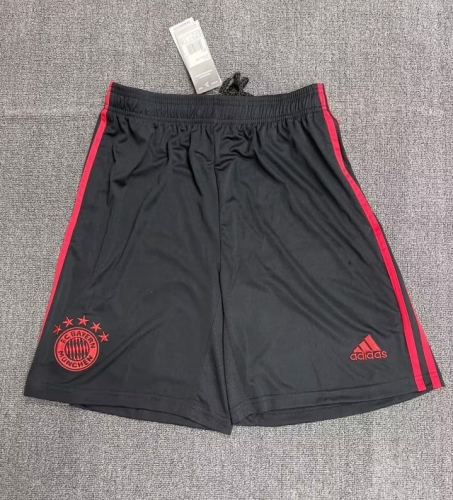 2022/23 Bayern München Black Thailand Soccer Shorts-KS/315