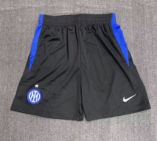 2022/23 Inter Milan Home Black Thailand Soccer Training Shorts-509/315