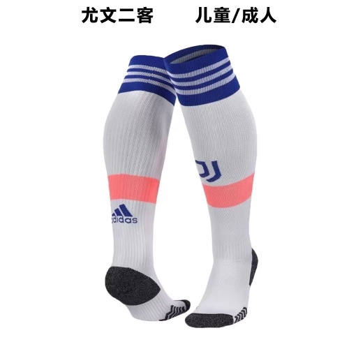 2022/23 Juventus FC 2nd Away WhiteThailand Soccer Socks