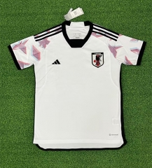 In Stock 2022 World Cup Japan Away White Thailand Soccer Jersey AAA-510/312/47