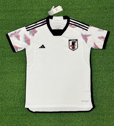 In Stock 2022 World Cup Japan Away White Thailand Soccer Jersey AAA-510/320/47