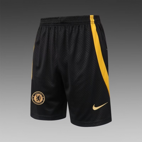 2022/23 Chelsea Black Thailand Soccer Shorts-815