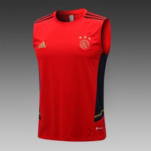 2022/23 Ajax Red Thailand Tracksuit Vest-815