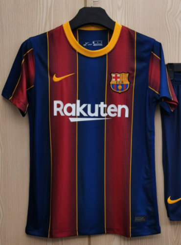 2020/21 Barcelona Home Red & Blue Thailand Soccer Jersey AAA-TJ