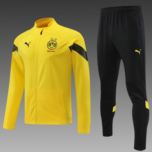 2022/23 Borussia Dortmund Yellow Jacket Uniform-PO/801