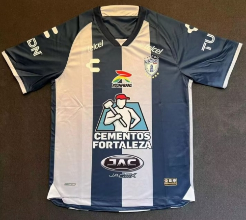 2022/23  CF Pachuca Blue & White Thailand Soccer Jersey AAA-321