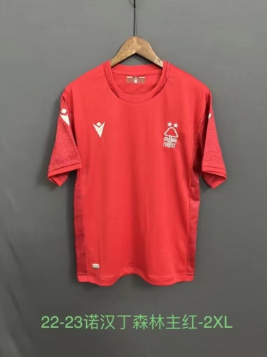 2022/23 Nottingham Forest Home Red Thailand Soccer Jersey AAA-709