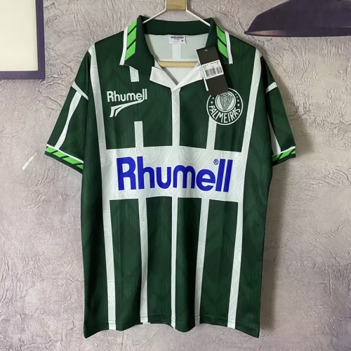 94-96 Retro Version SE Palmeiras Green Thailand Soccer Jersey AAA-601