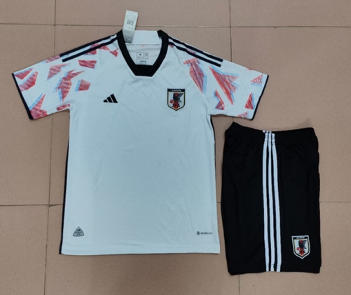 2022-23 Japan Away White Soccer Uniform-315