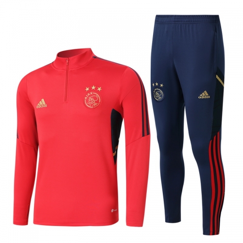 2022/23 Ajax Red Kids/Youth Tracksuit Uniform-801/GDP