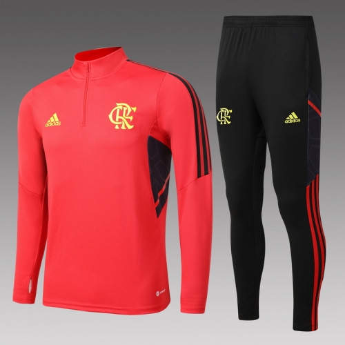 2022/23 Flamengo Red Kids/Youth Tracksuit Uniform-GDP/815