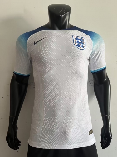 Player Version 2022-23 England Blue & White Thailand Soccer Jersey AAA-408/MY/308