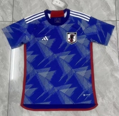 2022 World Cup Japan Home Blue Thailand Soccer Jersey AAA-320/312/416