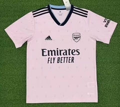 2022-23 Arsenal 2nd Away Pink Thailand Soccer Jersey AAA-908