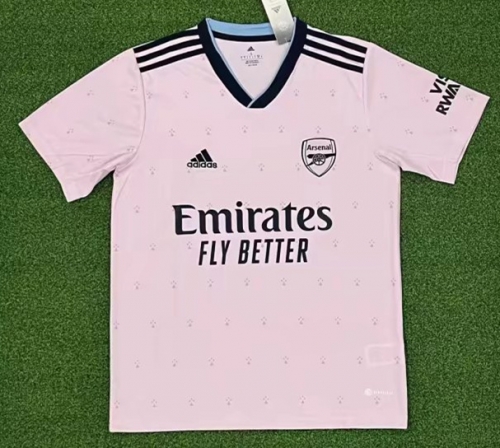 2022-23 Arsenal 2nd Away Pink Thailand Soccer Jersey AAA-908