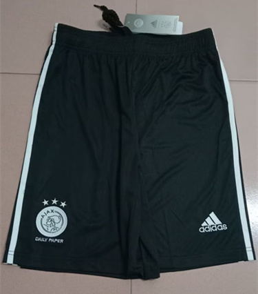 2022/23 Ajax 2nd Away Black Thailand Soccer Shorts-509