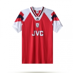 92-94 Retro Version Arsenal Home Red Thailand Soccer Jersey AAA-2011/710