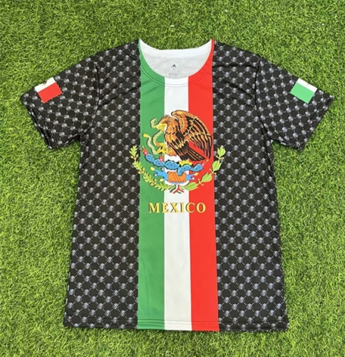 2022/23 Special Version Mexico Black Thailand Soccer Jersey AAA-407/35