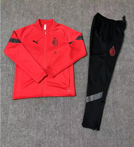 2022/23 AC Milan Red Kids/Youth Jacket Uniform-801