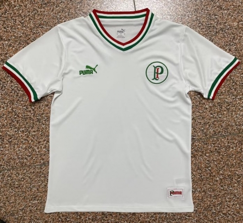 2022-23 Commemorative Edition Palmeiras White Thailand Soccer Jersey AAA-07/JM