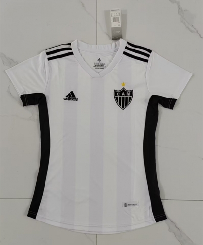 2022/23 Atlético Mineiro Away White Female Soccer Jersey AAA-802/908/319