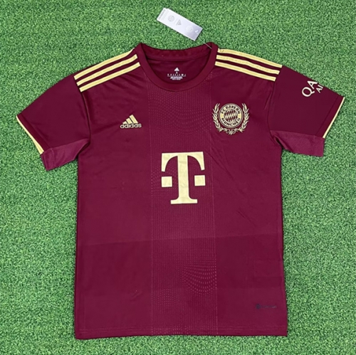 Special Version 2022-23 Bayern München Red Thailand Soccer Jersey AAA-407/JM/416