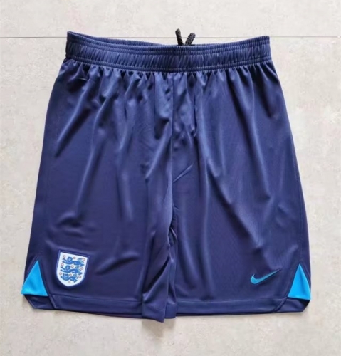 2022/23 England Home Royal Blue Thailand Soccer Shorts-315