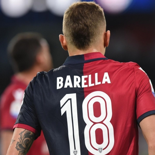 BARELLA #18 (Cagliari calcio season 18/19 )