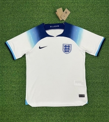 2022-23 England Home Blue & White Thailand Soccer Jersey AAA-410/312/522