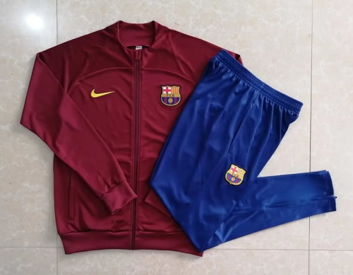 2022/23 Barcelona Red Thailand Jacket Uniform-815