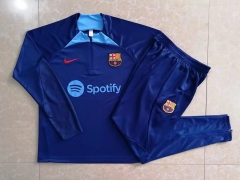 2022/23 Barcelona Blue Thailand Tracksuit Uniform-815/GDP