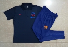 2022/23 Barcelona Royal Blue Polo Uniform-815