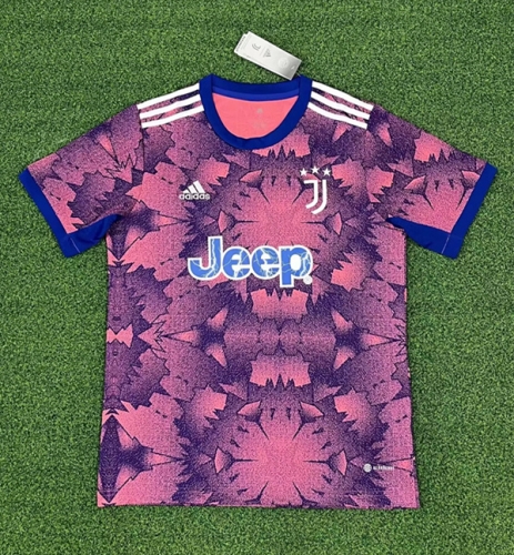 2022-23 Juventus 2nd Away Pink Thailand Soccer Jersey AAA-320/PF/416