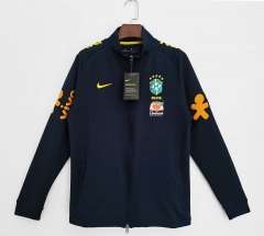 2022/23 Brazil Royal Blue Thailand Soccer Jacket-710